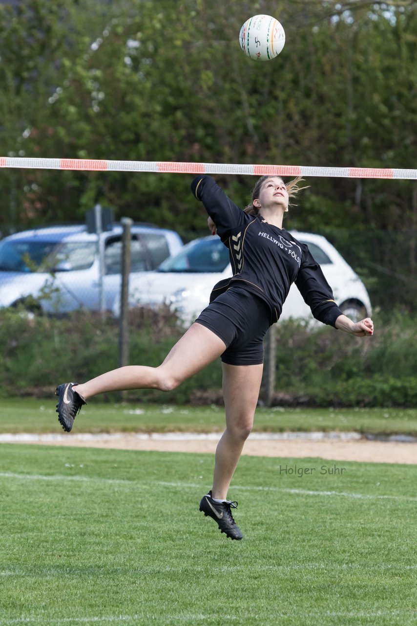 Bild 363 - Faustball Frauen Wiemersdorf